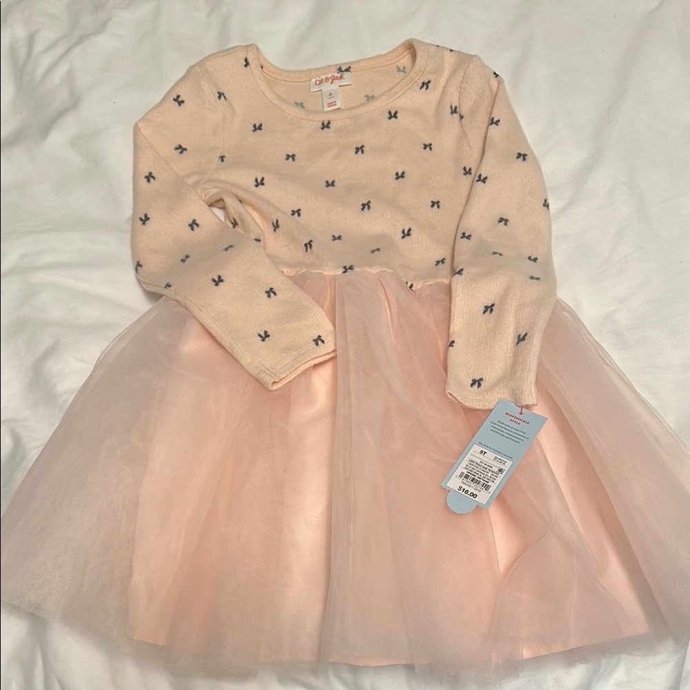 Cat & Jack dress new with tags. Super soft